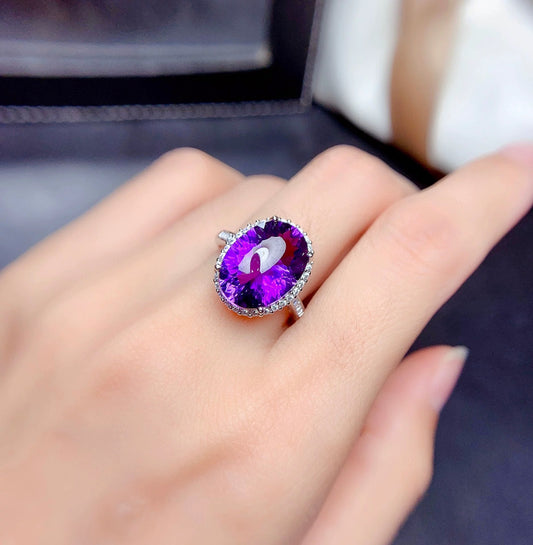 Amethyst Ring