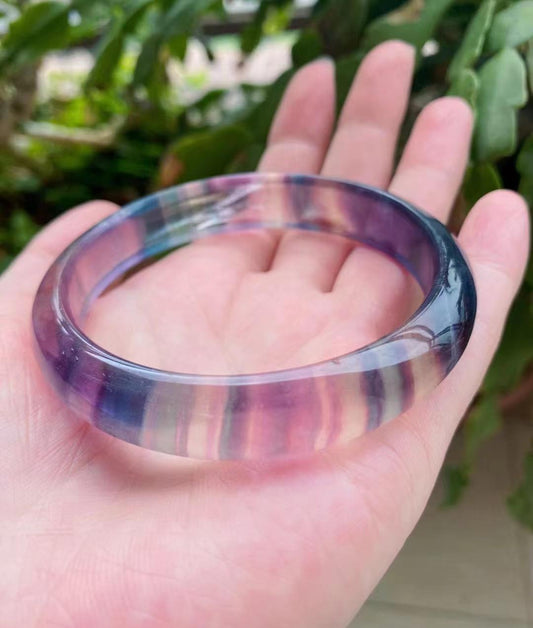 Fluorite Bangle