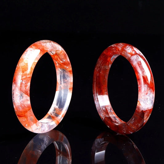 Fire Quartz Bangle, Fire Quartz Bracelet