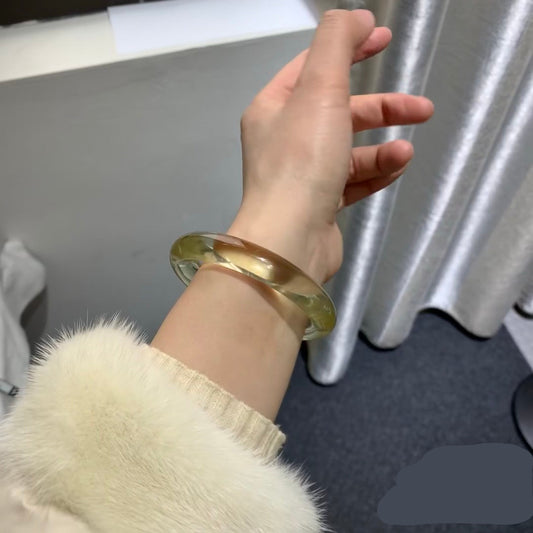 Citrine Bangle, Citrine Bracelet