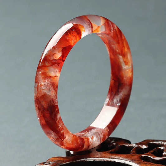 Fire Quartz Bangle, Fire Quartz Bracelet
