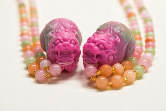 Yan Yuan Pendant, Yan Yuan Necklace-PIxiu