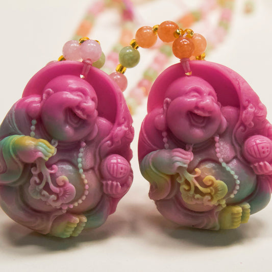 Yan Yuan Pendant, Yan Yuan Necklace-Buddha