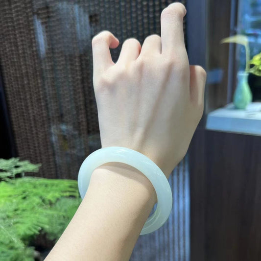 White Jade Bangle